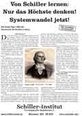 Von Schiller lernen