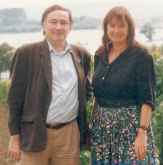 Jaques Cheminade und Helga Zepp-LaRouche