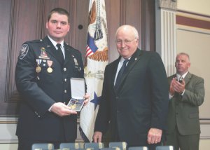 Vizepr�sident Cheney (r)