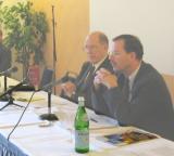(v.l.)L.LaRouche, M.Liebig