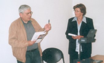 Karoly Lorant und Prof. Dr. Silvia Szeg�