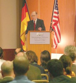 Lyndon LaRouche jr. in Berlin