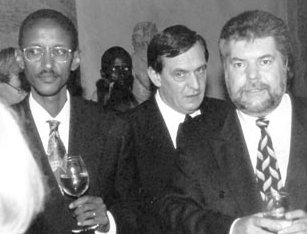 Kagame und Persson