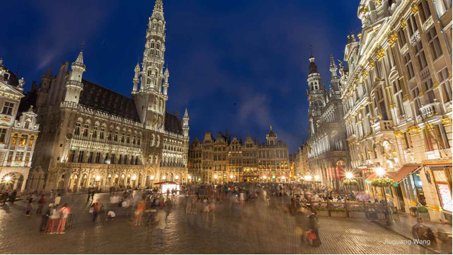 La Grand Place, Bruxelles