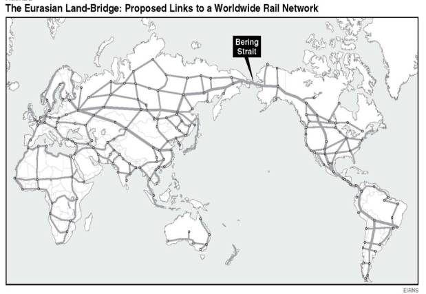 Description: eurasian_land_bridge_propesed_bering-